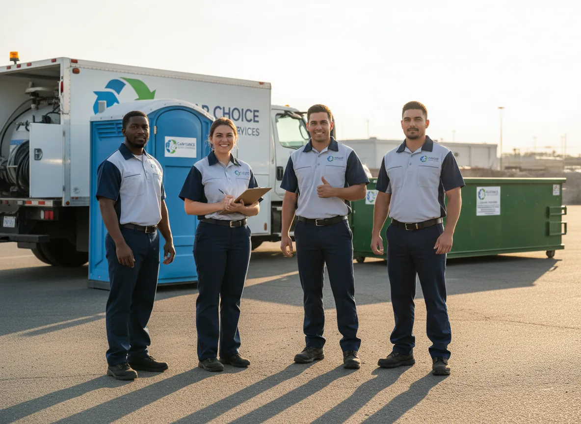 Porta Potty Rental company in Laporte, CO